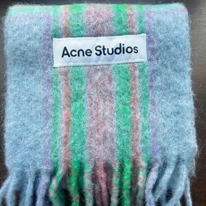 Acne Studios Classic Mohair/Alpaca Scarf, Oversized, Authentic